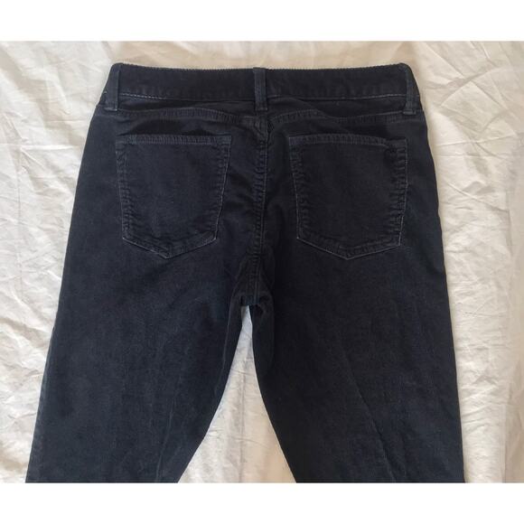 Banana republic corduroy petite size‎ 28 True Navy - Picture 6 of 7